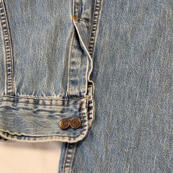 Vintage Banana Republic Denim Shirt Mens XL 90s Adventure Outfitter Y2K Dadcore - Picture 4 of 12